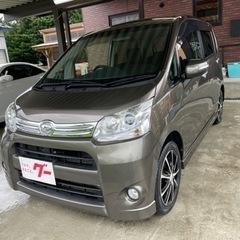 ご成約頂きました！ムーヴカスタムRSターボ4WD!平成24年式10.8万キロ青森岩手秋田の画像