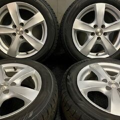 【YOKOHAMA ice GUARD iG60 185/60R15】スタッドレス【AGA 15インチ 6J5HPCD100+40】20年製 バリ溝 VW/ポロ等　(TG947) クレジットカード QRコード決済可能