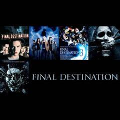 「ファイナル・デスティネーション 」シリーズのレンタルDVD5本
