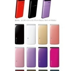 ガラケー 携帯電話 SoftBank COLORLIFE2 本体