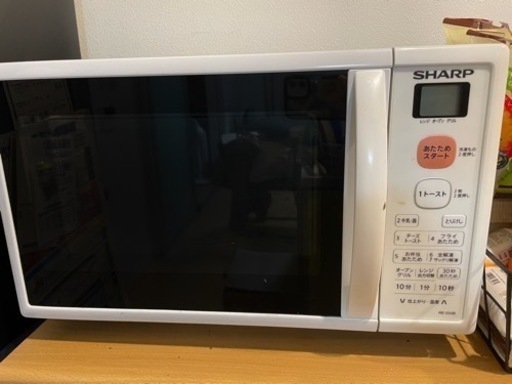 電子レンジ、購入決定しました。