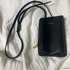 VIOLAd'ORO(ヴィオラドーロ)/リザード型押しレザースマ...