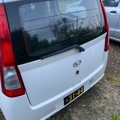 ダイハツ軽自動車(黒ナンバー)