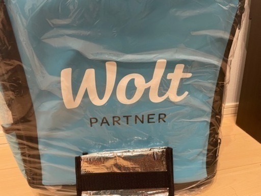 wolt配達グッズ一式