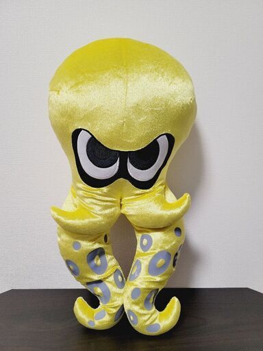 【新品タグ付き】スプラトゥーン3　ぬいぐるみ　タコ　イエロー
