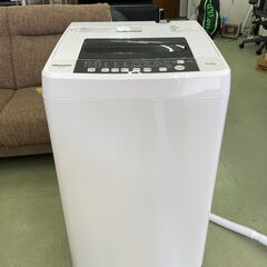 【リサイクルショップ　ピカソ　小松原】★分解洗浄済み★ハイセンス Hisense 5.5kg 全自動洗濯機 2016年製 HW-T55A★6105★