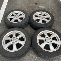 トヨタ純正ホイール、ブルーアース215/60R17 4本セット