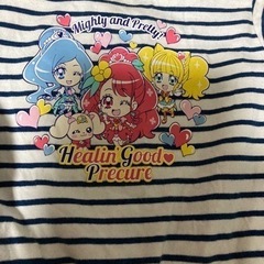 プリキュアワンピース①の画像