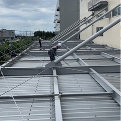 塗装工募集！　未経験者大歓迎！　正社員募集！！の画像