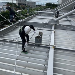 塗装工募集！　未経験者大歓迎！　正社員募集！！の画像