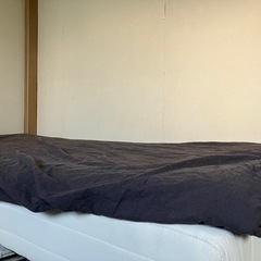 モダンデコ　シングル脚付マットレスの画像