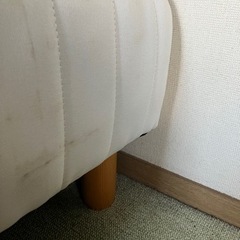 モダンデコ　シングル脚付マットレスの画像