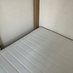 モダンデコ　シングル脚付マットレスの画像