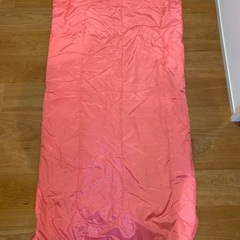 寝袋　エアーマットセットの画像