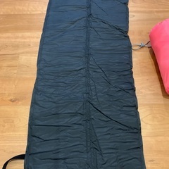 寝袋　エアーマットセットの画像