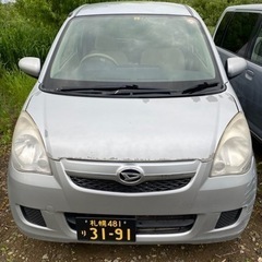 軽自動車　ミラ(黒ナンバー)