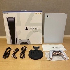 PlayStation5 プレステ5 通常盤 ディスクドライブ搭載型 本体 セット