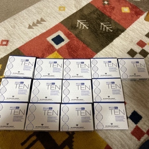 ボディプロ　テン　TEN 13箱