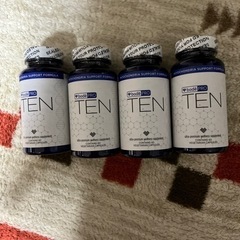 ボディプロ　テン　TEN 4つ