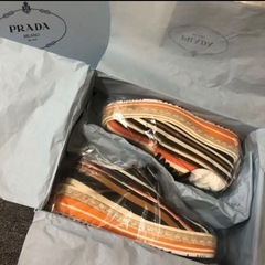 PRADA エスパドリーユ