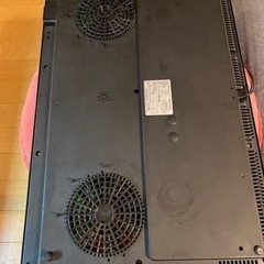 IH クッキングヒーター　アイリス　2口1400w ‼️の画像