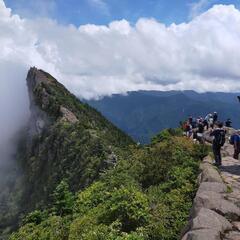 石鎚山登山部♪ 平日編。