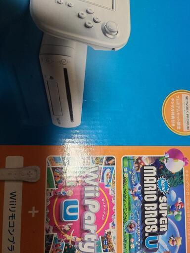 Wii U　　訳ありのためお得！
