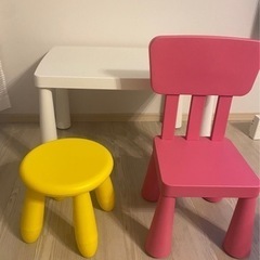 取引中　IKEAマンムット　美品お譲りします。