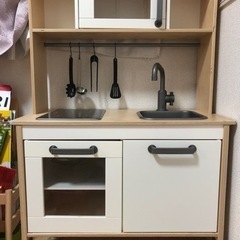 IKEA おままごと キッチン ♡比較的美品♡お野菜セットつき