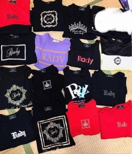 Rady　全て半袖　Mサイズ