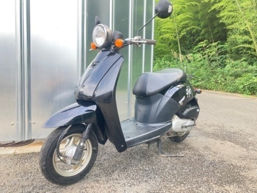 ⭐︎トゥデイ⭐︎セル始動⭐︎ブラック⭐︎かわいい丸目⭐︎埼玉県より⭐︎配送可能⭐︎原付⭐︎