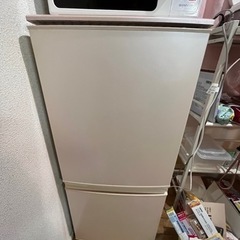 無料！引越しの為出品！冷蔵庫★137Lの画像