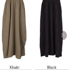 coca ポートネックサマーリブニットワンピース(黒)の画像