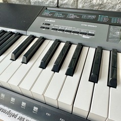 CASIO 61鍵電子ピアノ CTK-2550の画像