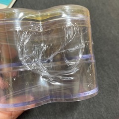 ハートの小物入れ アクリル の画像