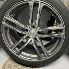 19インチタイヤホイールセット売り 27000円 値下げ