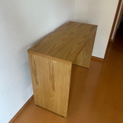 【200円】ニトリ　デスクの画像