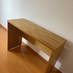 【200円】ニトリ　デスクの画像