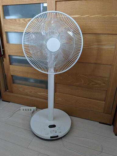 DCモーター搭載リビング扇風機