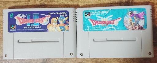 SFC ドラクエ1・2 ドラクエ3 セット