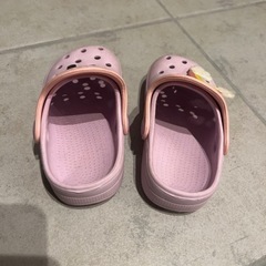 クロックスサンダル　15㎝の画像