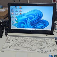 訳あり（Windows 11+Office2021年）NEC L...