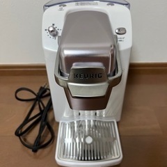 キューリグ　コーヒーマシンの画像