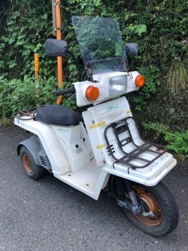 ホンダ　ジャイロX    書類付レストアベース車