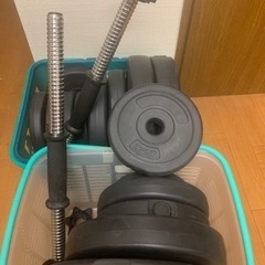 ダンベル　40kg 可変式