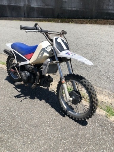 ヤマハ　PW80     レストアベース車