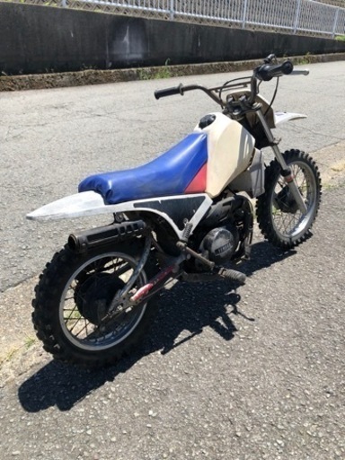 ヤマハ　PW80     レストアベース車