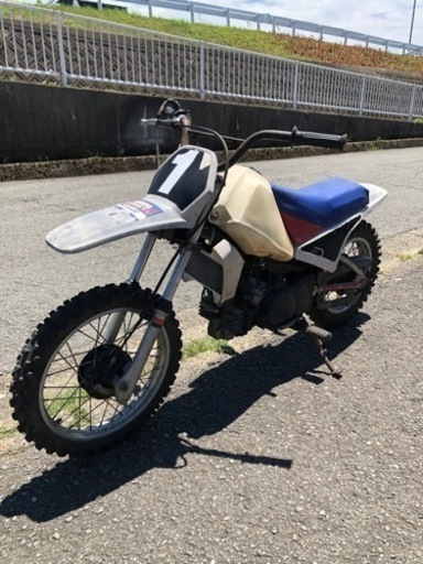 ヤマハ　PW80     レストアベース車