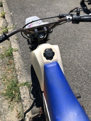 ヤマハ　PW80     レストアベース車