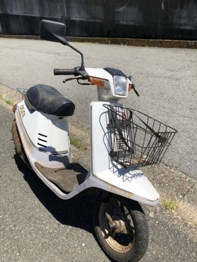 ヤマハ　ペリカンジョグ　書類付レストアベース車